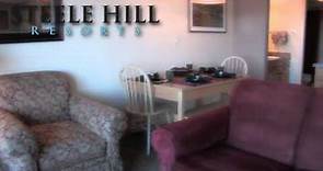 New Hampshire Accommodations - Steele Hill Resorts 1 Bedroom Unit East
