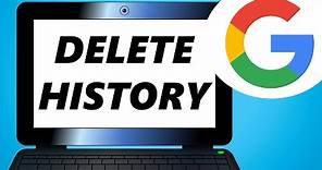 How to Delete Search History on Google Chrome Laptop!