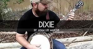 "Dixie" on Banjo by Adam Lee Marcus