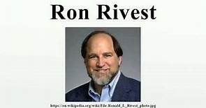 Ron Rivest