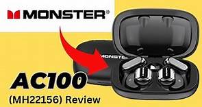 Monster AC100 Bluetooth Review (MH22156) | Open Free Headset