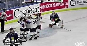 2018 Four Nations Cup | U.S. Defeats Finland, 5-1