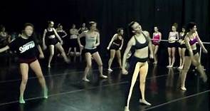 The Walking Dead 'Lead me home' choreography by Melissa Gould