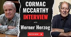 Cormac McCarthy Interview on Faulkner, Writing, & Science
