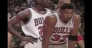 New Jersey Nets @ Chicago Bulls 1998 NBA Playoffs 1st Round Game 1