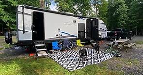 Family Camping Trip | Big Bear Lake, Bruceton Mills, West Virginia