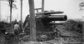 British Siege Artillery of World War I