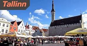 Tallinn Estonia - HD Video Tour of the City