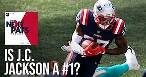 Is J.C. Jackson worth a top contract this offseason? | The Next Pats Podcast