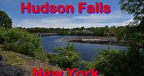 Bakers Falls in Hudson Falls, New York - Travels With Phil