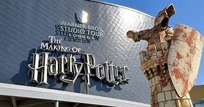 Warner Bros. Studio: The Making of Harry Potter from London, UK