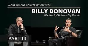 Billy Donovan | A Coach's Legacy