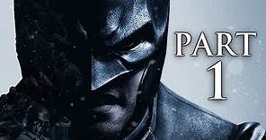 Batman Arkham Origins Gameplay Walkthrough Part 1 - Black Mask