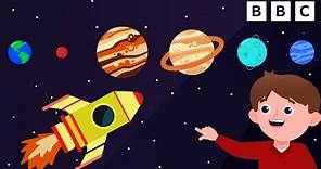 Our Planet and The Solar System! | Get Set Galactic | CBeebies