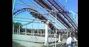 The Great American Scream Machine, Six Flags Great Adventure 1997 (on & off ride)