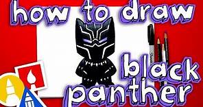 How To Draw Black Panther