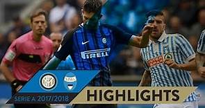 INTER-SPAL 2-0 | HIGHLIGHTS | Matchday 03 - Serie A TIM 2017/18