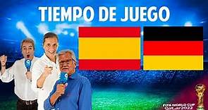Directo del España 1-1 Alemania en Tiempo de Juego COPE