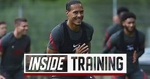 Inside Training: Liverpool meet up in Austria for first day back of pre-season
