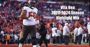 Vita Vea | 2023-2024 Season HIGHLIGHT MIX | Tampa Bay Buccaneers
