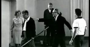 Wieland Wagner probt den Ring 1965 - Das Rheingold