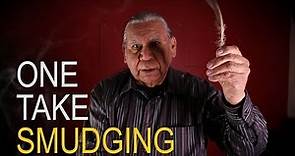 One Take | What is Smudging? (Short version)