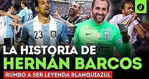 La FASCINANTE carrera de HERNÁN BARCOS, el goleador de ALIANZA LIMA que se perfila como LEYENDA