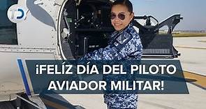 Fuerza Aérea Mexicana celebra el día del Piloto Aviador Militar
