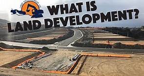 Land Development 101 - Introduction Video #1 (Land Development)