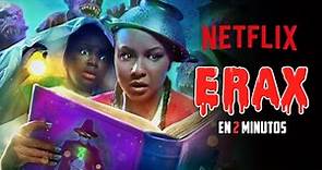 ERAX - El cortometraje de Netflix en 3 Minutos