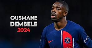 Ousmane Dembele • 2024 - Amazing Skills • Best Goals - PSG