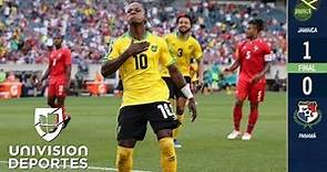 Jamaica 1-0 Panamá - RESUMEN Y GOLES - Cuartos de Final - Copa Oro