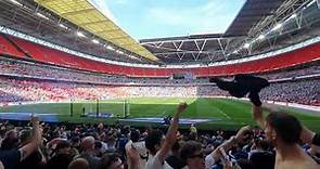 Omari Patrick Equaliser Carlisle vs Stockport Play-Off Final Wembley 2023
