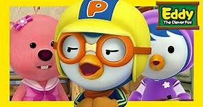 Learn Shapes & Size with Eddy | #7 Sort and Group | Eddy the Clever Fox S2 | Pororo English