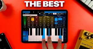 The BEST FREE Music Production Instrument Apps for iPad/iPhone