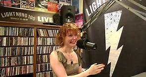 Alicia Witt performs “Clever Mind” and “Witness” - Live at Lightning 100