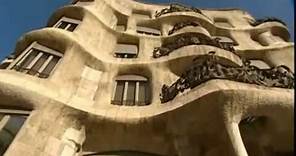 Antonio Gaudi's Casa Mila documentary (1/4)