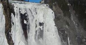 Montmorency Falls and MONT SAINT ANNE Ski Resort-Quebec Canada