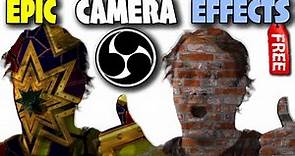 Live Stream Camera Effects Easy and FREE