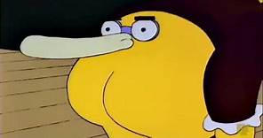 The Simpsons - Bart Impersonates Richard Nixon