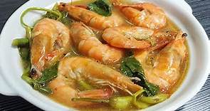 Sinigang na Hipon | Quick and Easy guide
