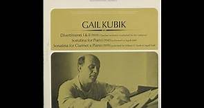 Gail Kubik: Divertimento No. 1 for 13 Players (1959)