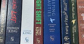 Stephen King Book Collection: Limited Editions