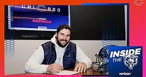 Lucas Patrick excited to get to work | Chicago Bears