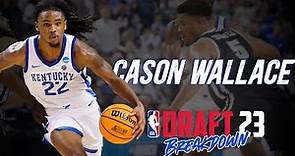 Cason Wallace Scouting Report | 2023 NBA Draft Breakdowns