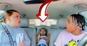 "FLIPPING OFF" MY PARENTS TO SEE THERE REACTION!!! (MUST WATCH)