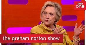 Hillary Clinton talks about Trump's use of Twitter - The Graham Norton Show: 2017 - BBC One
