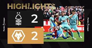 Cunha is back! | Nottingham Forest 2-2 Wolves | Highlights