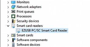[Windows 11] EZUSB PC/SC Smart Card Reader、EZ100PU 讀卡機－香腸炒章魚｜痞客邦
