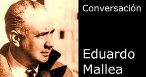 "Conversación" de Eduardo Mallea - por Quique Pesoa